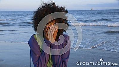 Embarrassment at the beach (ENF) .